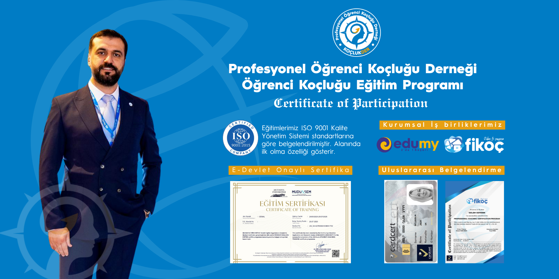 PROFESYONEL ÖĞRENCİ KOÇLUĞU SERTİFİKA PROGRAMI